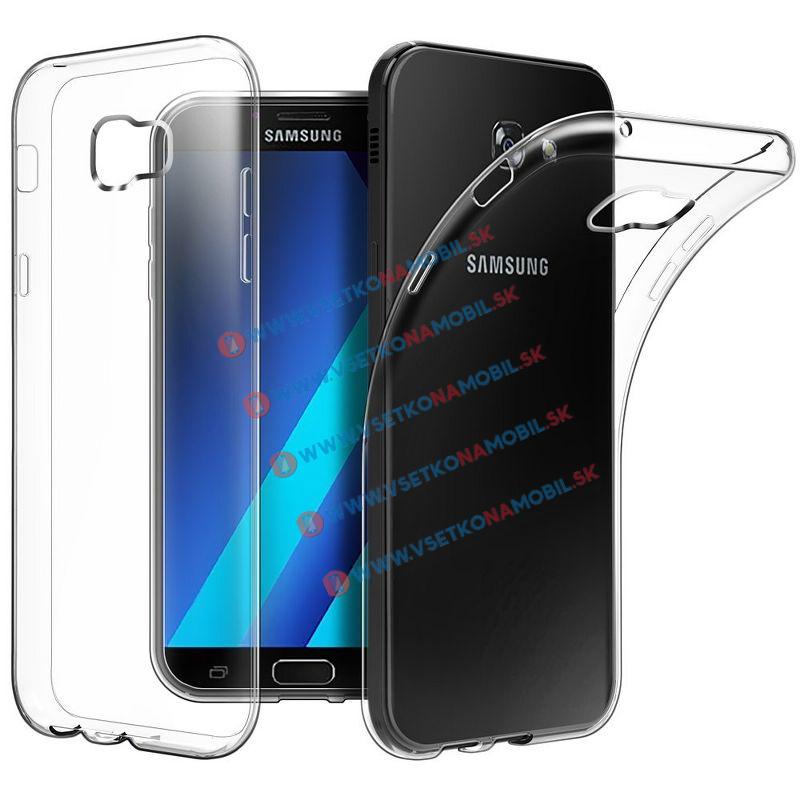 Silikonski Ovitek Samsung Galaxy A7 2017 (A720) Prozoren