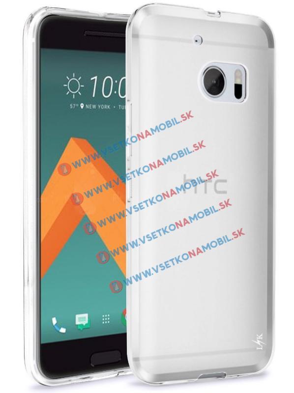 Silikonski Ovitek HTC Lifestyle 10 Transparent