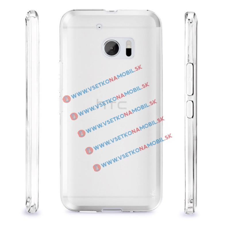 Silikonski Ovitek HTC Lifestyle 10 Transparent