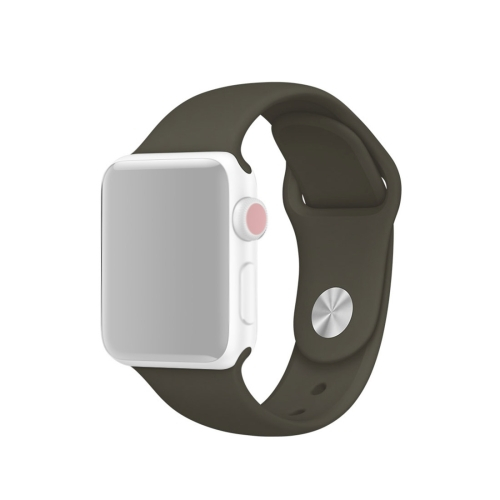 Pašček Apple Watch 9 / 8 / 7 (45 Mm) / 6 / SE / 5 / 4 (44 Mm) / 3 / 2 / 1 (42 Mm) Zelen