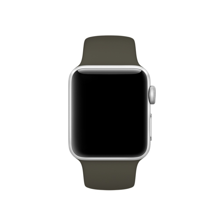 Pašček Apple Watch 9 / 8 / 7 (45 Mm) / 6 / SE / 5 / 4 (44 Mm) / 3 / 2 / 1 (42 Mm) Zelen