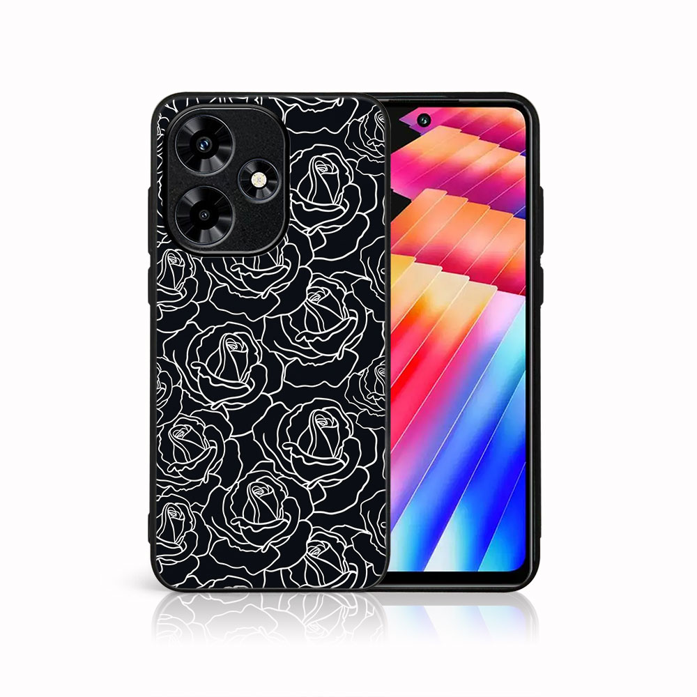 MY ART Zaščitni Pokrov Za Infinix Hot 30 ROSES (172)