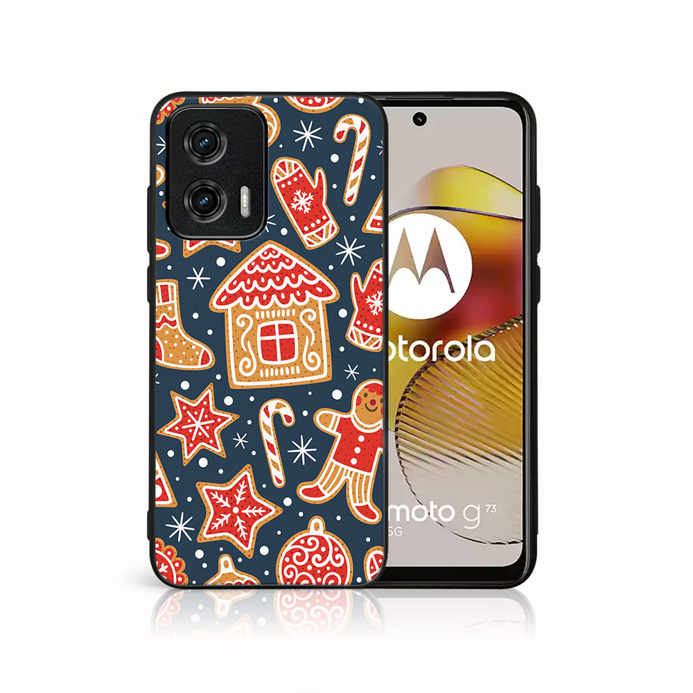 MY ART Ovitek Z Božičnim Dizajnom Motorola Moto G73 5G CHRISTMAS (069)