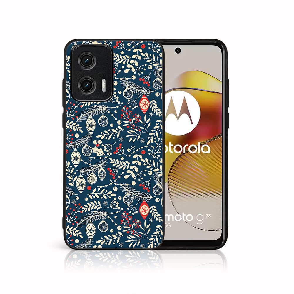 MY ART Ovitek Z Božičnim Dizajnom Motorola Moto G73 5G OMELE (070)