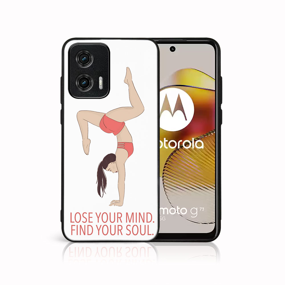 MY ART Zaščitni Pokrov Za Motorola Moto G73 5G YOGA (125)