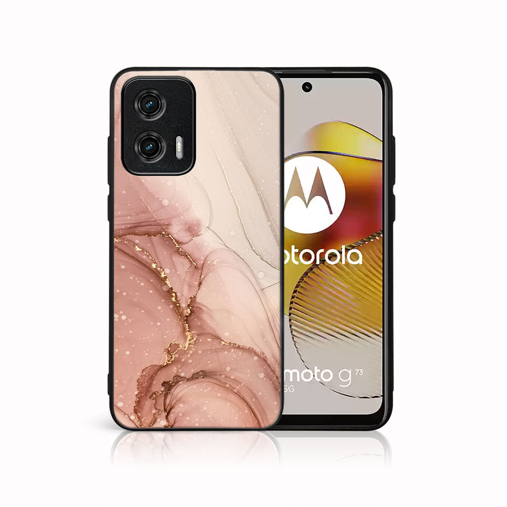 MY ART Zaščitna Prevleka Za Motorola Moto G73 5G SHIMMER (152)