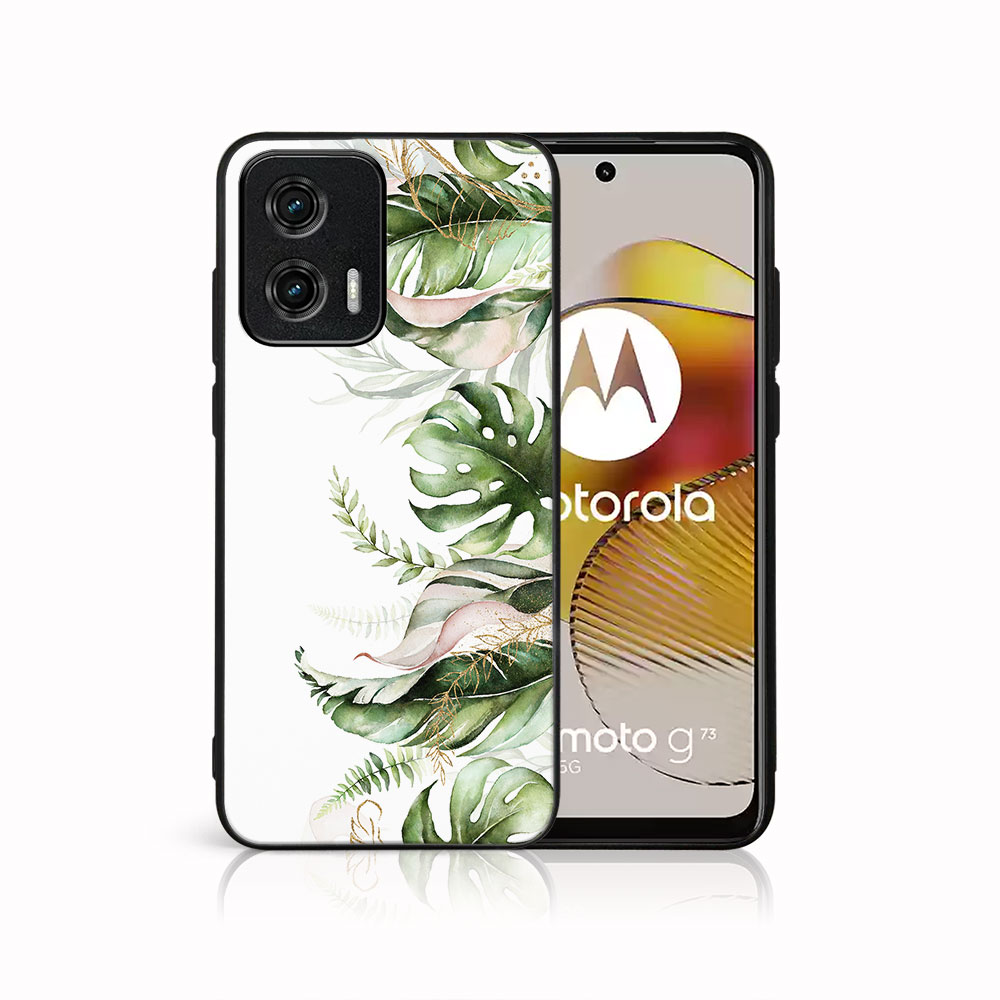 MY ART Zaščitni Pokrov Za Motorola Moto G73 5G TROPICAL (154)