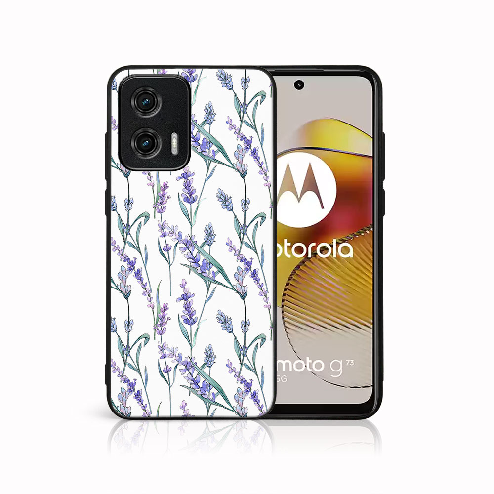 MY ART Zaščitni Pokrov Za Motorola Moto G73 5G LAVENDER (157)