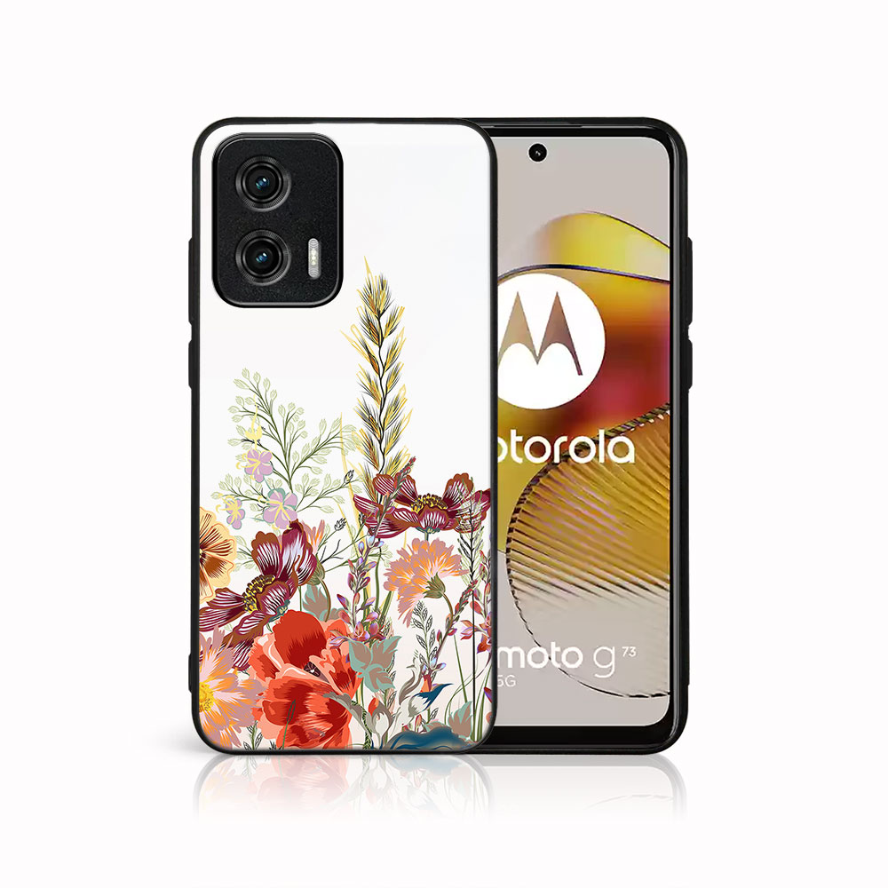 MY ART Zaščitni Pokrov Za Motorola Moto G73 5G MEADOW (159)