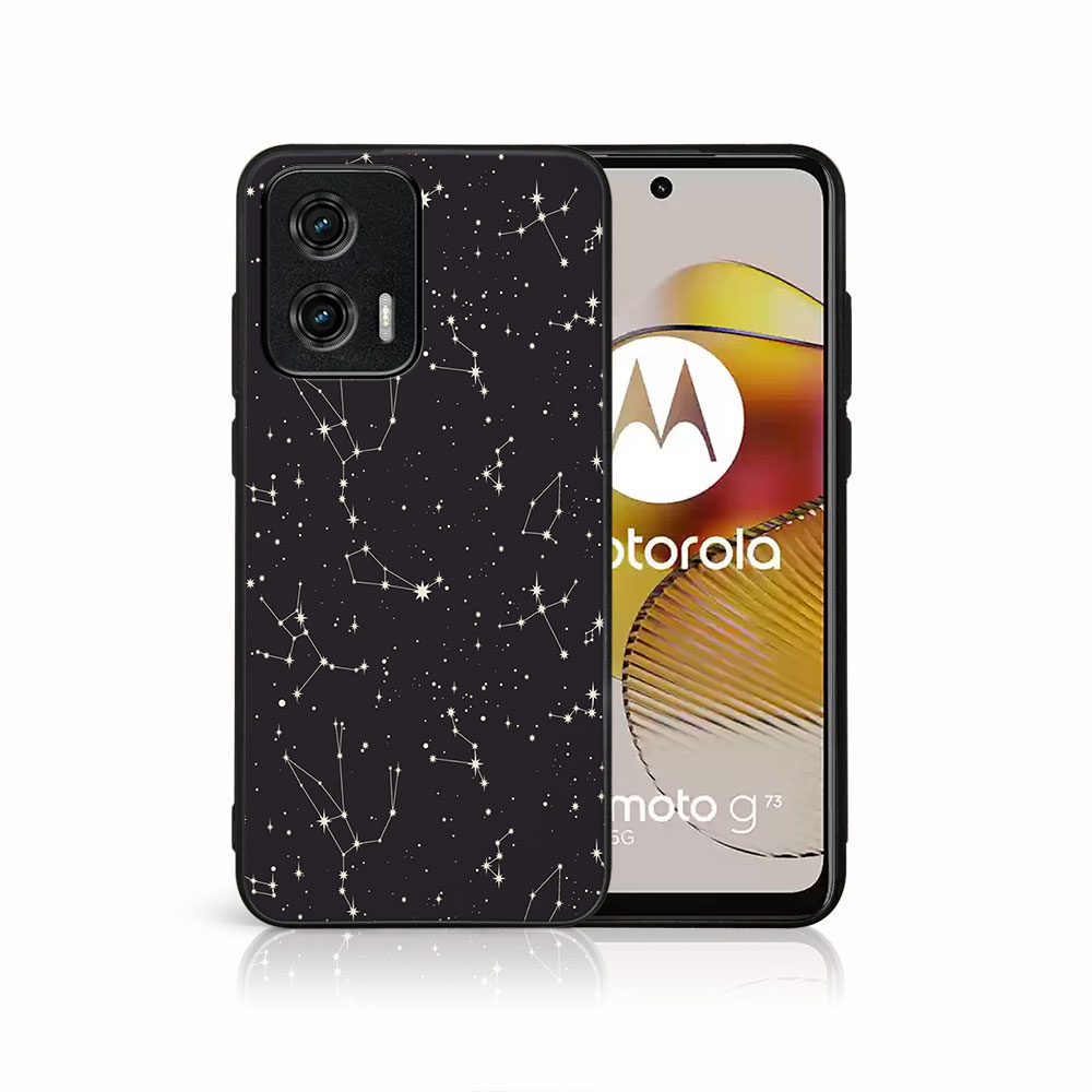 MY ART Zaščitni Pokrov Za Motorola Moto G73 5G STARRY (173)