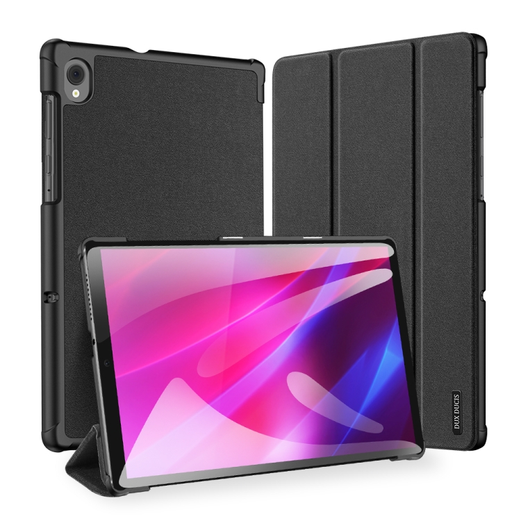 DUX DOMO Preklopni Ovitek Lenovo Tab M10 Plus / K10 črn