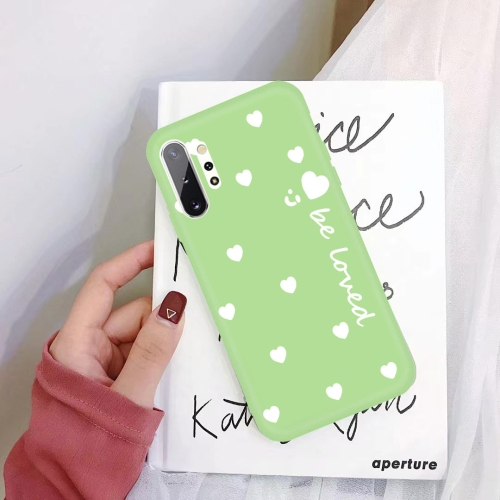 SMILIN LOVE Zaščitni Ovitek Samsung Galaxy Note 10 Plus Zelen