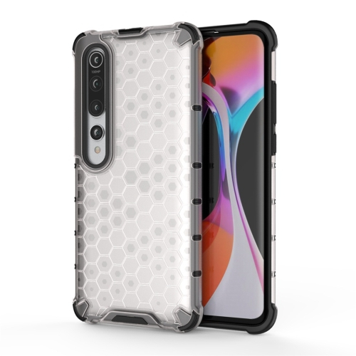 HONEYCOMB Zaščitni Ovitek Xiaomi Mi 10 Bel