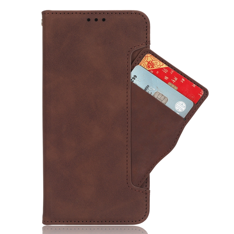 Ovitek SLOT Wallet Za Samsung Galaxy A54 5G Rjav