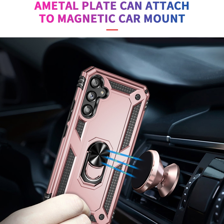 RING Etui Z Držalom Za Samsung Galaxy A34 5G Pink