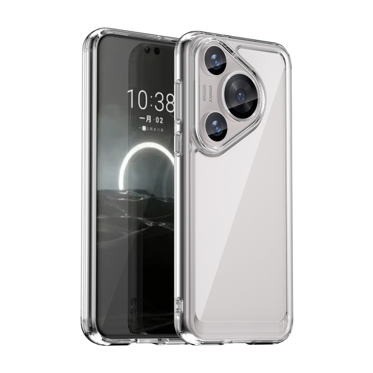 CRYSTAL Zaščitni Ovitek Za Huawei Pura 70 Pro Transparent