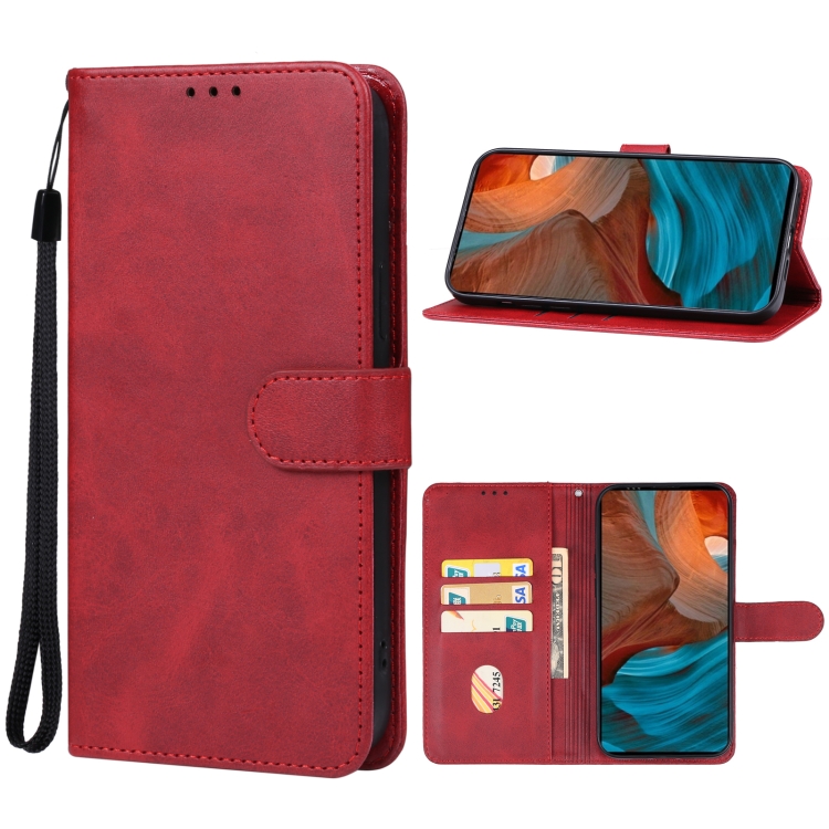 Ovitek Wallet SMOOTH Za Sony Xperia 1 VI Rdeč