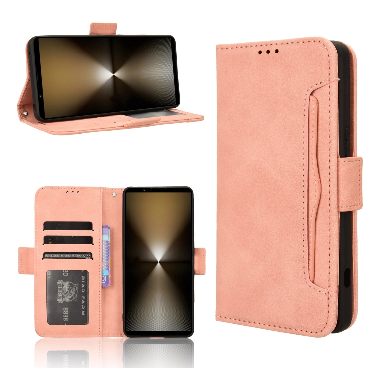 SLOT Wallet Etui Za Sony Xperia 1 VI Roza