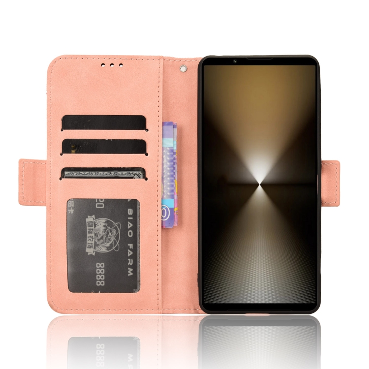 SLOT Wallet Etui Za Sony Xperia 1 VI Roza