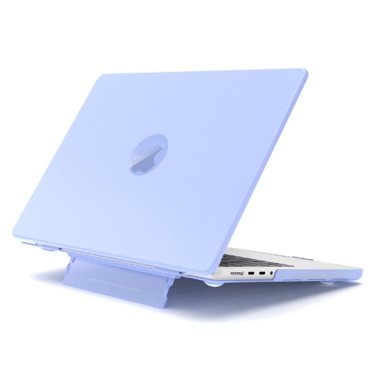 Ovitek FROST Za Macbook Pro 13 A1708 / A1706 /A1989 / A2159 / A2289 / A2251 / A2338 Vijoličen