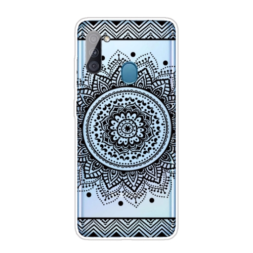 ART Silikonski Ovitek Samsung Galaxy A11 / M11 MANDALA