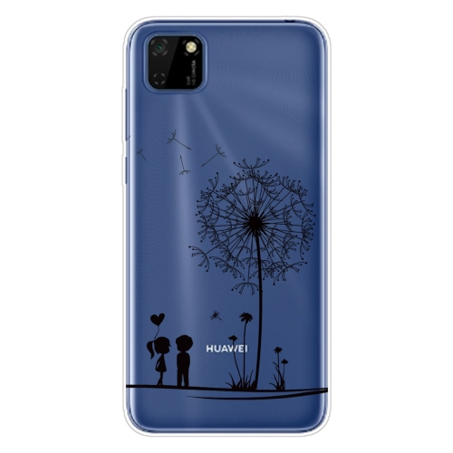 ART Silikonski Ovitek Huawei Y5p DANDE LION