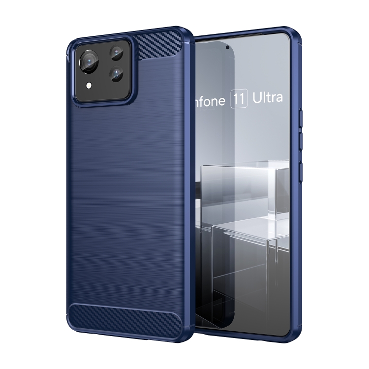 FLEXI TPU Zaščitni Ovitek Asus Zenfone 11 Ultra Moder