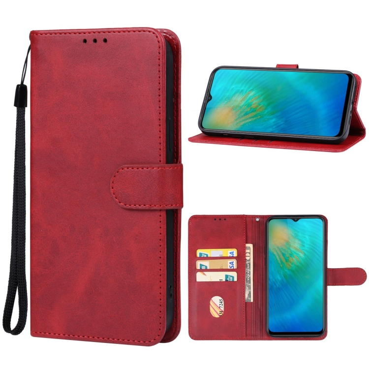 SMOOTH Etui Za Denarnico Oukitel C38 Rdeč