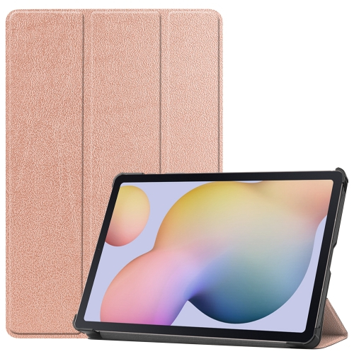 LEATHER Preklopna Torbica Samsung Galaxy Tab S8 / Tab S7 Roza