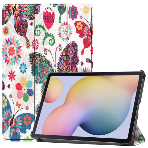 ART Preklopni Ovitek Samsung Galaxy Tab S8 / Tab S7 COLOR BUTTERFLY