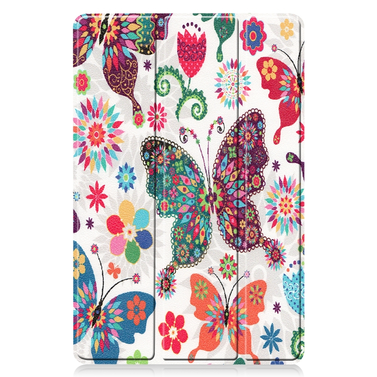 ART Preklopni Ovitek Samsung Galaxy Tab S8 / Tab S7 COLOR BUTTERFLY