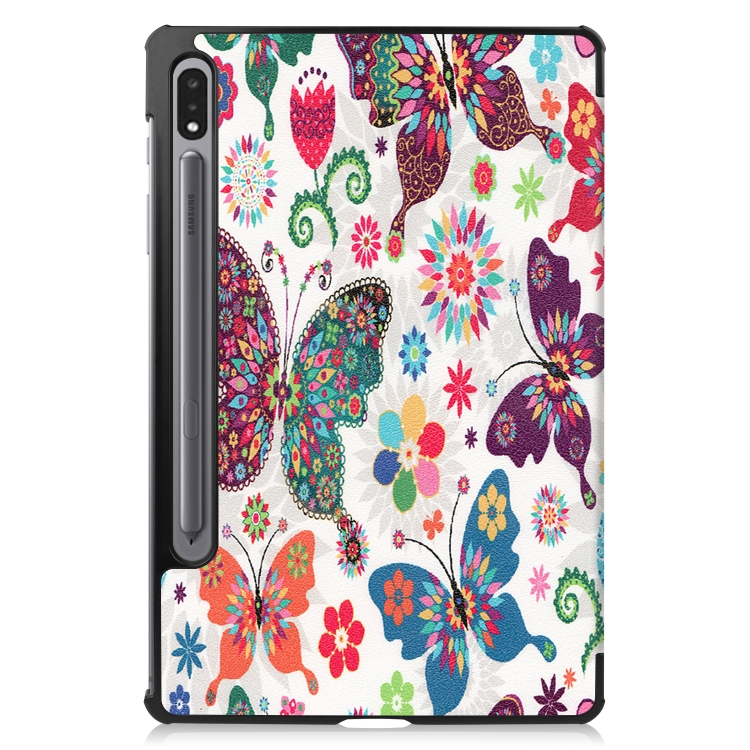 ART Preklopni Ovitek Samsung Galaxy Tab S8 / Tab S7 COLOR BUTTERFLY