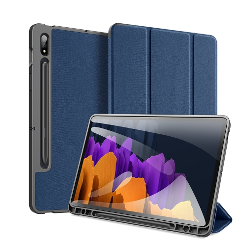 DUX DOMO Preklopni Ovitek Samsung Galaxy Tab S8 / Tab S7 Moder