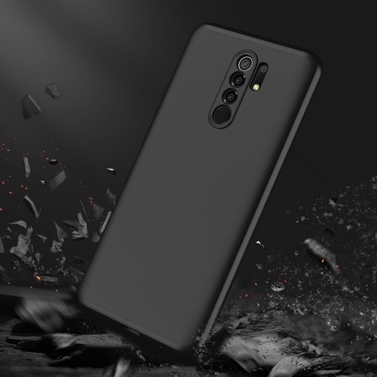 360° Zaščitni Ovitek Xiaomi Redmi 9 črn