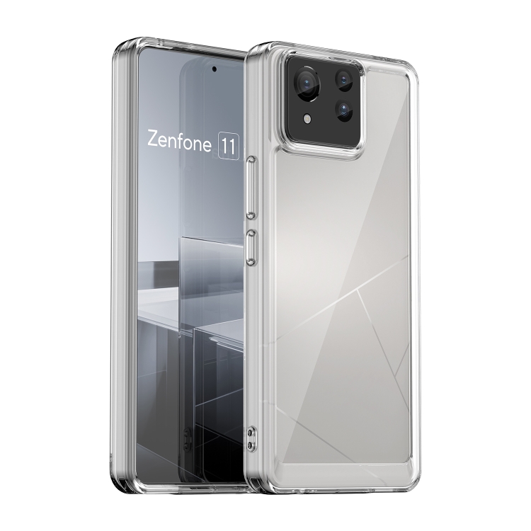 CRYSTAL Zaščitni Ovitek Za Asus Zenfone 11 Ultra Transparent