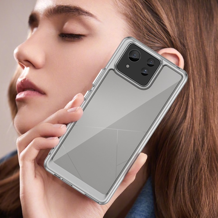 CRYSTAL Zaščitni Ovitek Za Asus Zenfone 11 Ultra Transparent