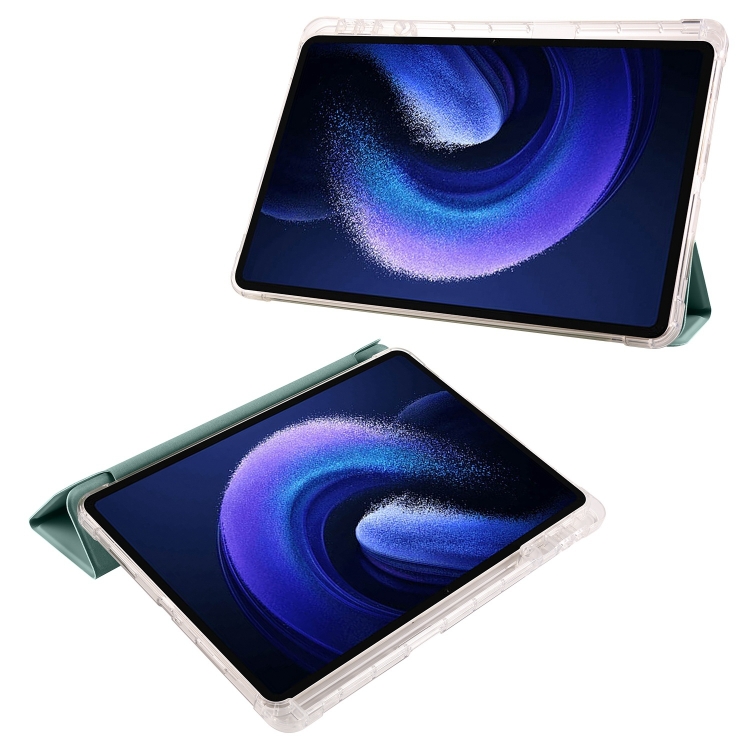 CRYSTAL Preklopna Torbica Apple IPad Pro 11 2024 Temno Zelena