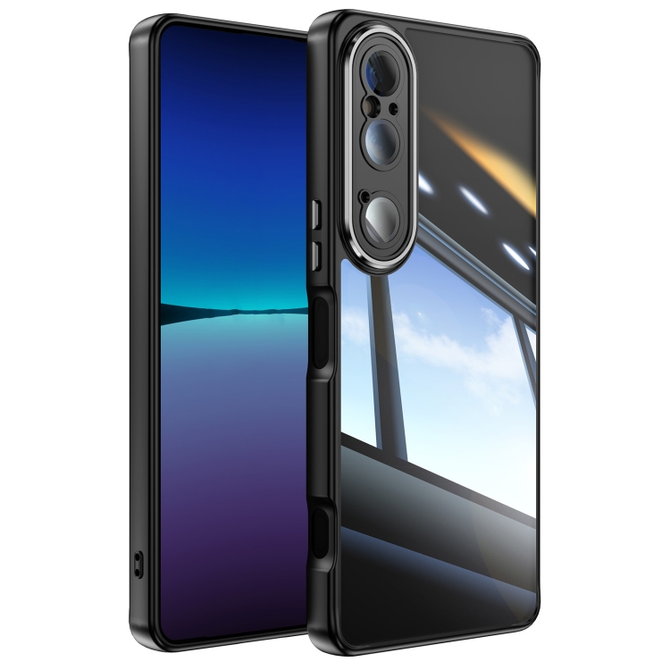 ACRYLO Zaščitni Ovitek Za Sony Xperia 1 VI črn