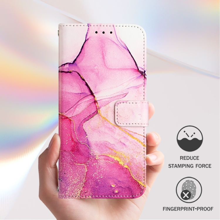 ART MARBLE Ovitek Za Denarnico Oukitel C37 PINK