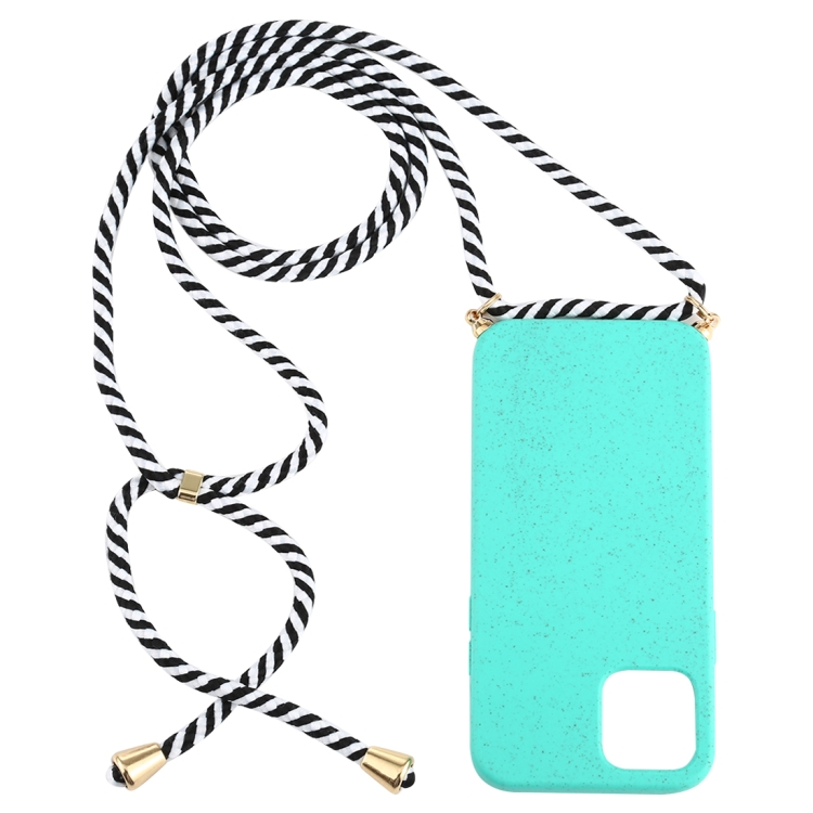 ROPE Ovitek Z Vrvico Apple IPhone 12 Mini Zelen