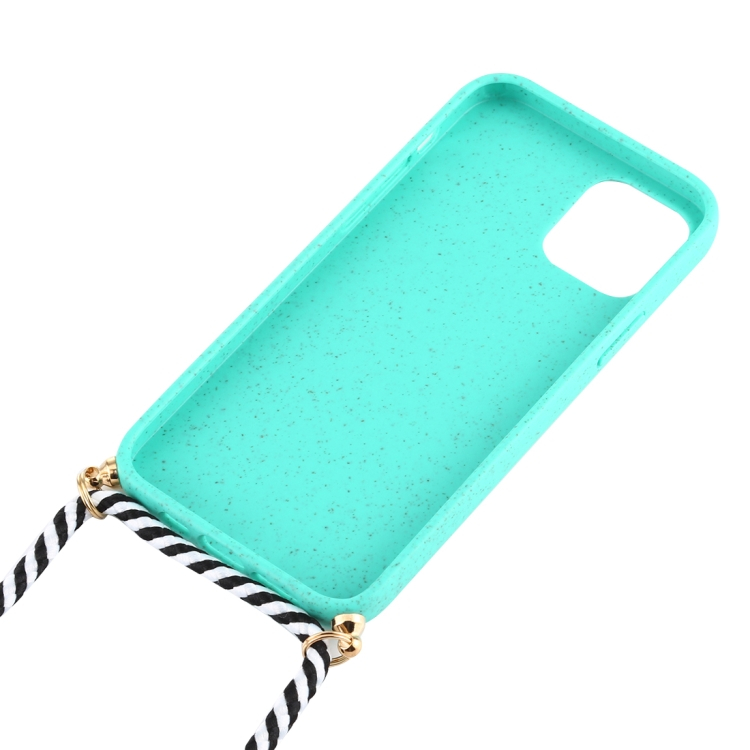 ROPE Ovitek Z Vrvico Apple IPhone 12 Mini Zelen