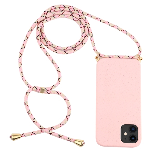 ROPE Ovitek Z Vrvico Apple IPhone 12 Mini Roza