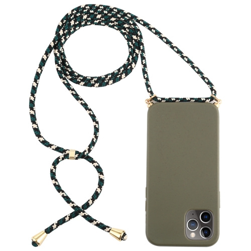 ROPE Ovitek Z Vrvico Apple IPhone 12 / 12 Pro Temno Zelen