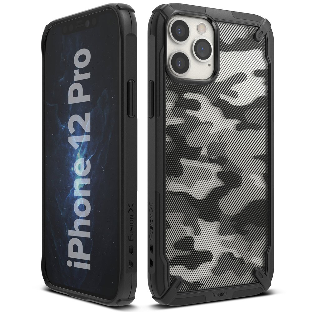 RINGKE FUSION X Apple IPhone 12 / 12 Pro CAMO