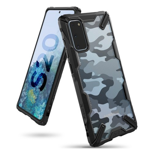 RINGKE FUSION X Samsung Galaxy S20 CAMO