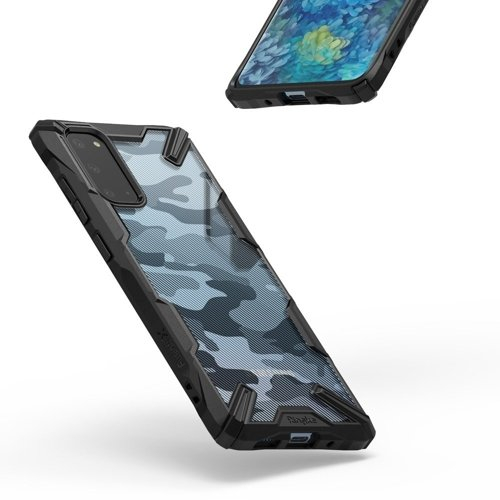 RINGKE FUSION X Samsung Galaxy S20 CAMO