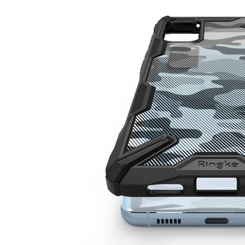 RINGKE FUSION X Samsung Galaxy S20 CAMO