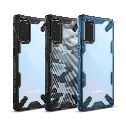 RINGKE FUSION X Samsung Galaxy S20 CAMO