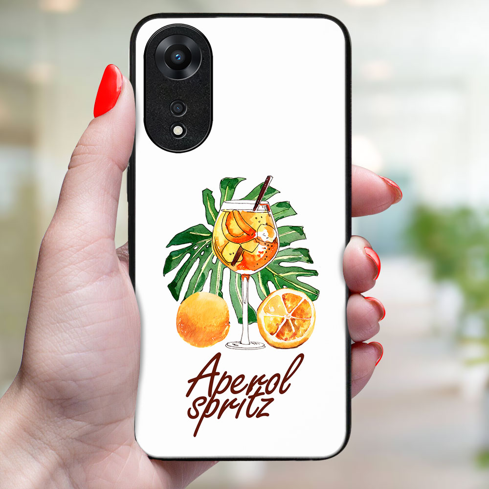 MY ART Zaščitni Pokrov Za Oppo A78 APEROL (127)