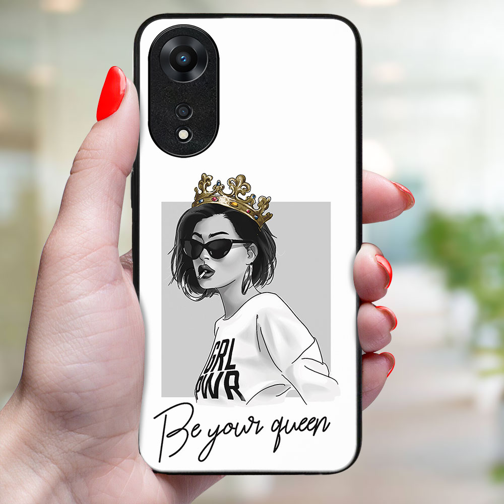 MY ART Zaščitni Pokrov Za Oppo A78 QUEEN (139)